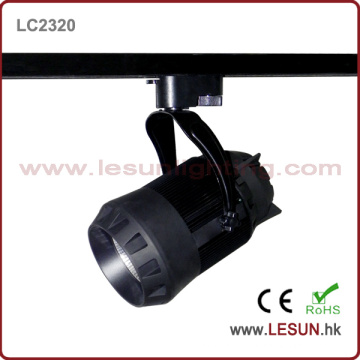 Black Housing 20W COB Track Lights for Fashion Shop LC2320